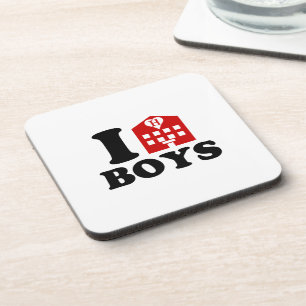 Porta-copo Adoro Hotel Boys