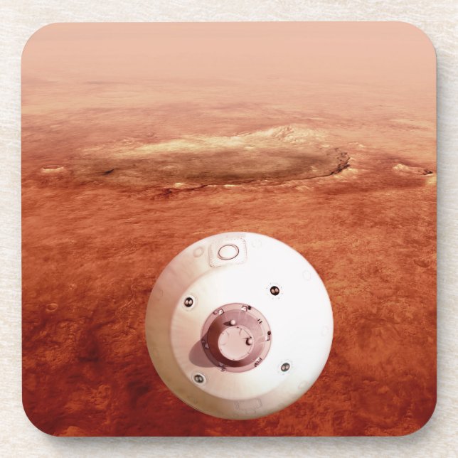 Porta-copo Aeródromo Com Perseverança Descendente Da Superfíc (Frente)