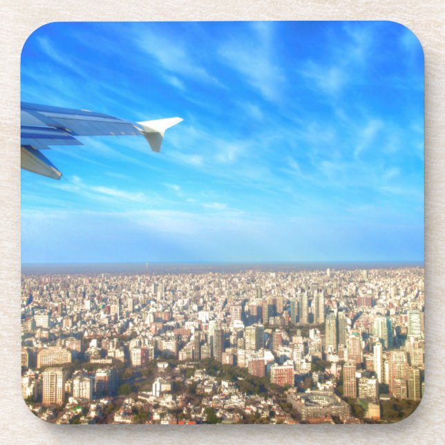 Porta-copo Aeroporto da cidade Jorge Newbery AEP (Frente)