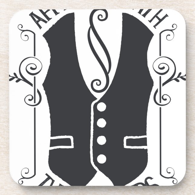 Porta-copo Afiliados Aos Hustlers (Frente)