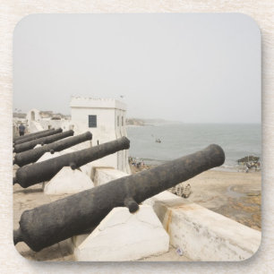 Porta-copo África, África Ocidental, Gana, Elmina. Canhões gu