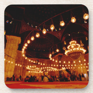 Porta-copo África, Egito, Cairo, Mesquita Muhammad Ali, A