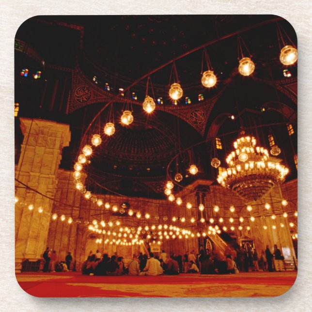 Porta-copo África, Egito, Cairo, Mesquita Muhammad Ali, A (Frente)