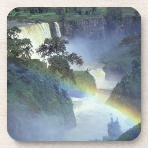 Porta-copo África, Etiópia, Rio Nilo Azul, Catarata.