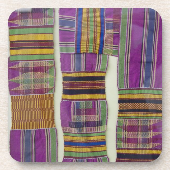 Porta-copo África, Gana, Acra. Museu Nacional, considerado (Frente)