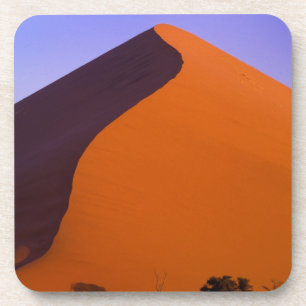 Porta-copo África, Namíbia, Namib NP, Sossusvlei, Areia