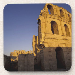 Porta-copo África, Tunísia, El Jem. Ruínas de um Romano