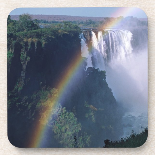 Porta-copo África, Zimbabué. Vitória (Frente)