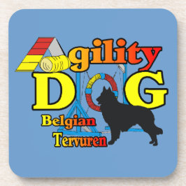 Porta-copo Agilidade belga do Tervuren