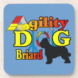 Porta-copo Agilidade Briard