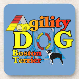 Porta-copo Agilidade de Boston Terrier