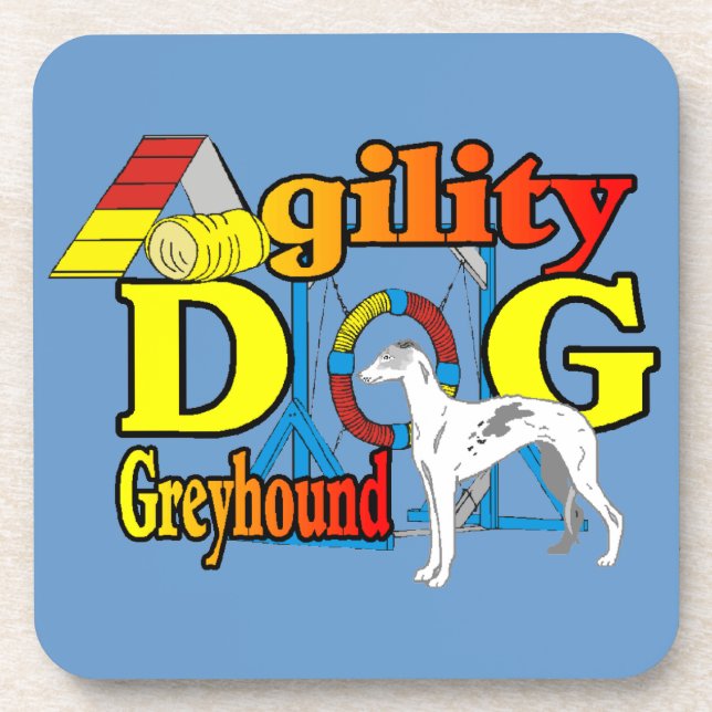 Porta-copo Agilidade de Greyhound (Frente)