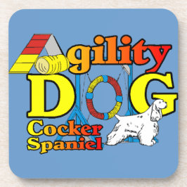 Porta-copo Agilidade do coker Spaniel
