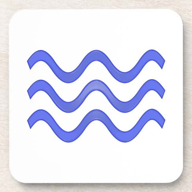 Porta-copo Água (Frente)