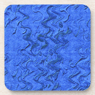 PORTA-COPO ÁGUA A FLUXO AZUL
