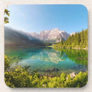 Porta-copo Água Lago di Fusine Monte Gangart Alpes Julianos