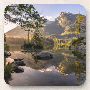 Porta-copo Água   Lago Hintersee Berchtesgaden Alemanha