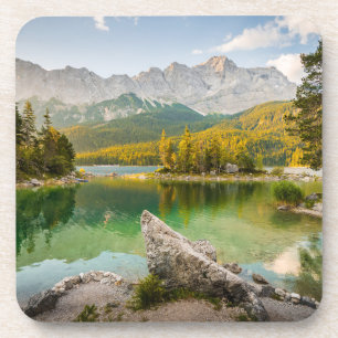 Porta-copo Água Montanhas Dachstein Lake Alemanha