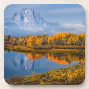 Porta-copo Água Oxbow Bend Jackson Wyoming