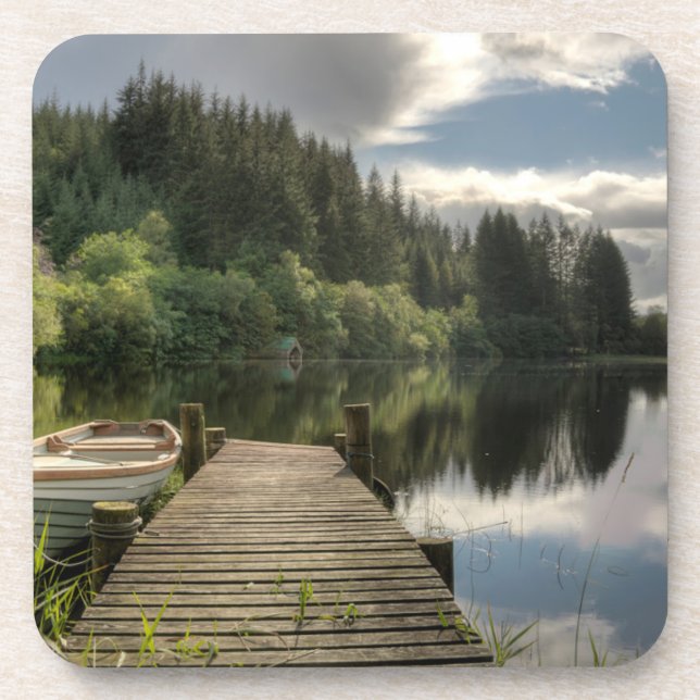Porta-copo Água | Parque Nacional de Loch Ard Trossachs (Frente)
