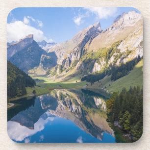 Porta-copo Água Suiça do lago Alpsee