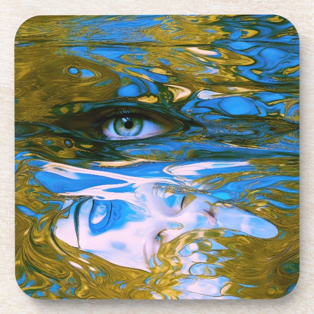 Porta-copo Águas Místicas (Frente)