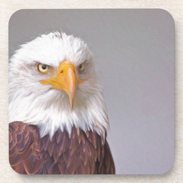 Porta-copo Águia (Frente)