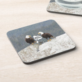 Porta-copo Águias Engraçadas e Seagull