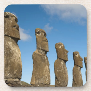Porta-copo Ahu Akivi, Rapa Nui, Ilha de Páscoa, Chile 2