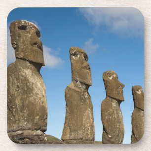 Porta-copo Ahu Akivi, Rapa Nui, Ilha de Páscoas, Chile 2