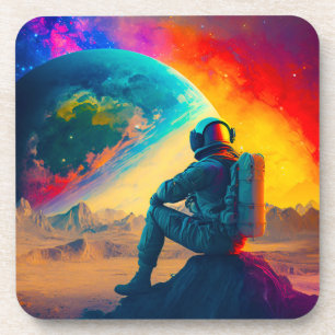 Porta-copo Ai Astronauta