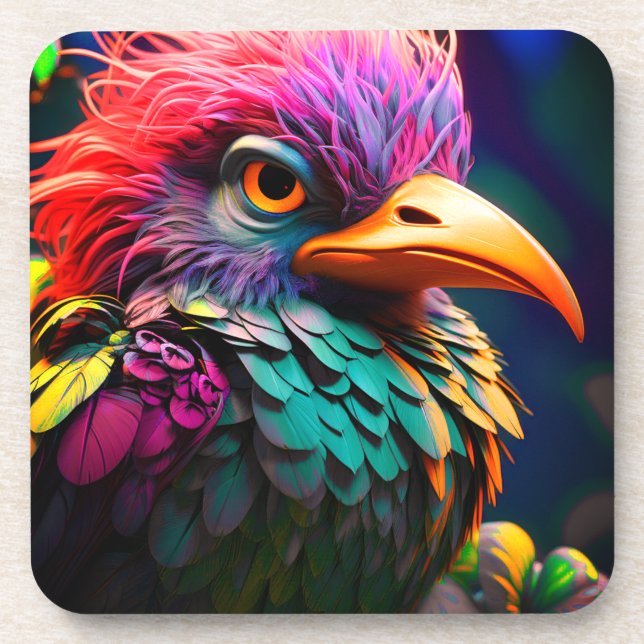 Porta-copo Ai Bird (Frente)