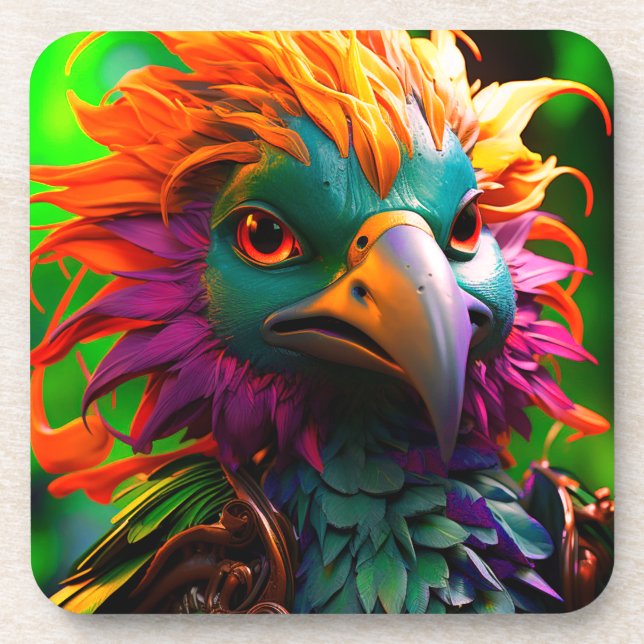 Porta-copo Ai Bird (Frente)