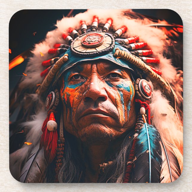 Porta-copo Ai Indian (Frente)