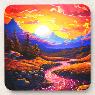 Porta-copo Ai Mountain