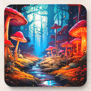 Porta-copo Ai Mushroom Land