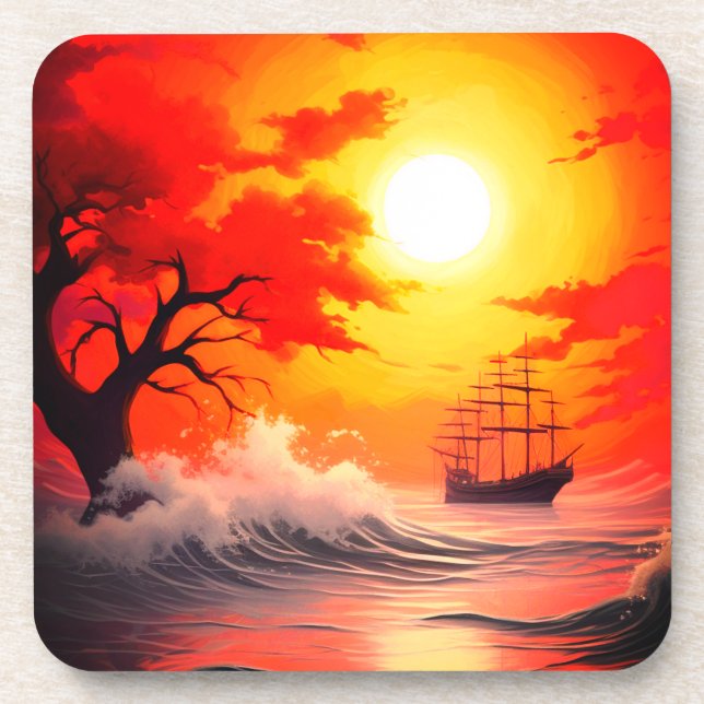 Porta-copo Ai Navio (Frente)