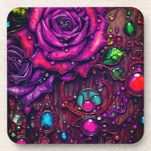 Porta-copo Ai Rosa