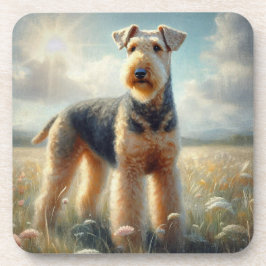 Porta-copo Airedale Terrier