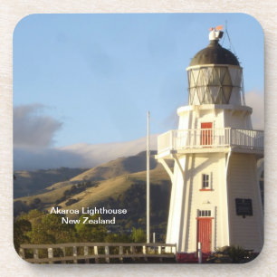Porta-copo Akaroa Lighthouse, Nova Zelândia