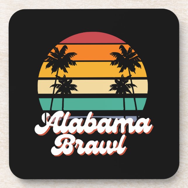 Porta-copo Alabama Brawl (Frente)