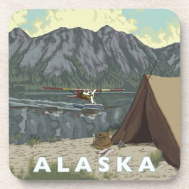 Porta-copo Alaska Bush Plane Souvenirs