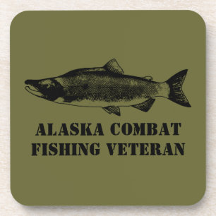 Porta-copo Alaska Combate Veterano