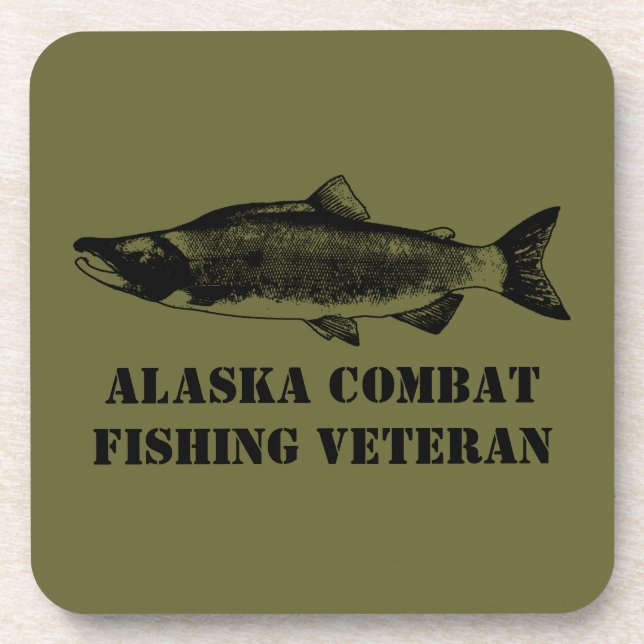 Porta-copo Alaska Combate Veterano (Frente)