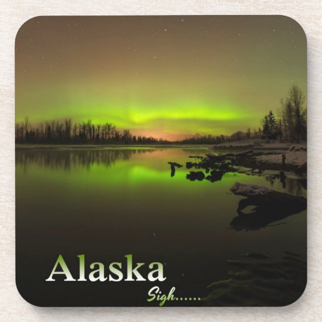 Porta-copo Alaska Sigh.... (Frente)