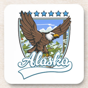 Porta-copo Alaska Viagem Patch
