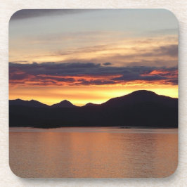 Porta-copo Alaskan Sunset I Beauful Alaska Photoics