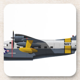 Porta-copo Albatroz 1906 de Grumman HU-16B