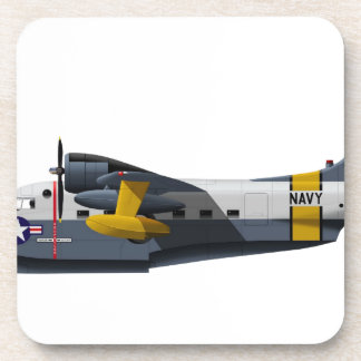 Porta-copo Albatroz 1906 de Grumman HU-16B