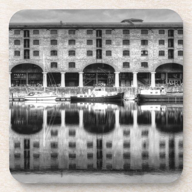 Porta-copo Albert Dock Liverpool (Frente)